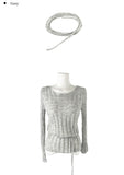 [Scarf SET] Shishu Soft One-Off Rib Knit