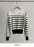 Pony Sailor Stripe Knit