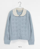 Coburn Heart Collar Cardigan