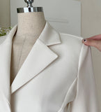 Ariel Tailored Collar Short Jacket