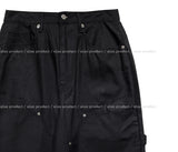 flame embroidered Carpenter Pants