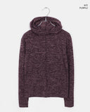 Coel Turtleneck Hand Warmer Hooded T-Shirt