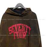 Seventy Big Printed Washing Hood