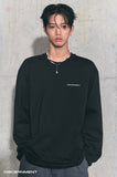 (MADE) Back Logo Overfit Long Sleeve