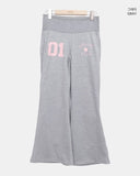 Rofu Folding Bootcut Training Pants
