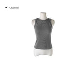 Nattie Basic Pendant Ribbed Sleeveless