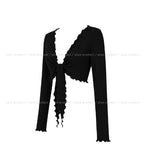 Needs Tie Bolero Cardigan