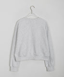 Bander ribbon embroidery sweatshirt