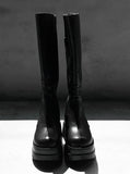 1155 Platform Sole Long Boots (9cm)