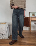 Chells Straight Washing Denim