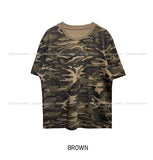 Mond Camo Short Sleeve T-shirt