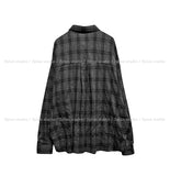Chillin Cotton Overfit Check Shirt