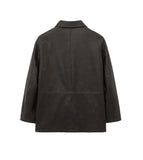 Classic Pocket Leather Jacket