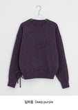 Simel Color Gradient Wool Round Knit