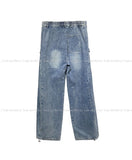 Autumn Snap Balloon Wide Denim