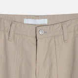 Mori Long Wide Damage Pants