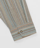 [unisex] Hellan Vintage Stripe Over Shirt