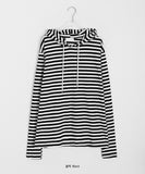 [unisex] Ensby Stripe Warmer Hoodie