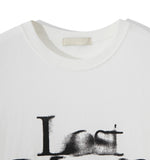 Lost printing loose fit long sleeves