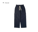 Garen Corduroy Cargo Wide Pants