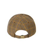 Check Baseball Cap