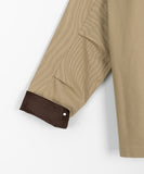 Enquo Suede Over Color Matching Work Jacket