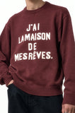 LA MAISON DE MES REVES PULLOVER KNIT