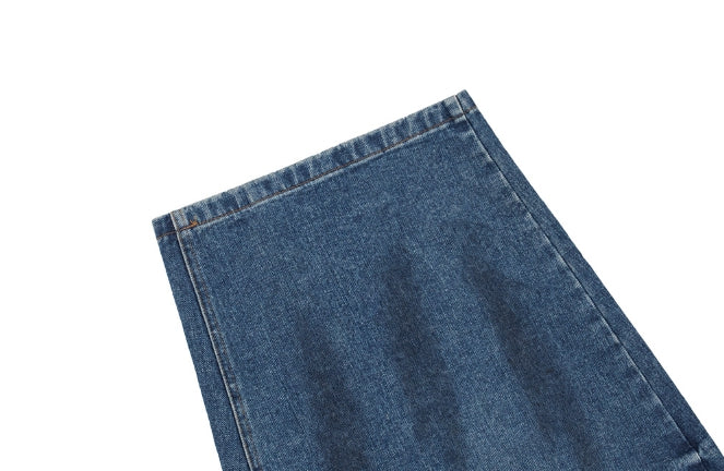 【YOURNUS】Groy Washing Balloon Denim Pants YOURNUS (ユアノス) - グロイウォッシングバルーンデニムパンツ