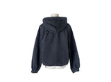Luckwu Check Zip-Up Anorak Hood Windbreaker