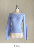 Candy Halter Round Knit