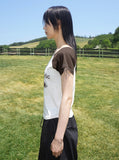 HYSTERIC RAGLAN HALF T