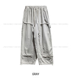 Dean peach damage double knee pants