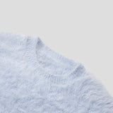 Pitenifer two-tone angora knit