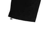 Mobo Banding Cargo Pintuck Wide Pants