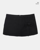 Leand Ribbon Mini Skirt