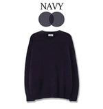 Vogue fleece V-neck knit