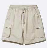 Dicent Nylon Cargo Short Pants