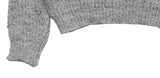 Snowflake Boucle Off-Shoulder Knit