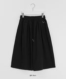 [Unisex] Inteco Keyring Banding Bermuda Pants