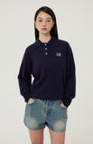 Medal Point Collar Knits