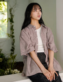 Dayoff Gingham Check Shirt