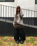 [MADE] Noma Lace Frill Banding Tiered Mini Skirt