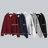Weight Hood Zip Up