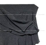 Festry unbalanced skirt