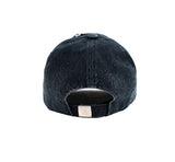 [mnem] damage denim ball cap