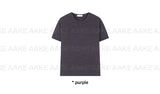 3-BUTTON HENLEY NECK TEE