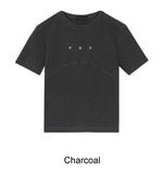 End Rivet Pigment Crop Tee