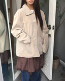 Caen Suede Powder Jacket