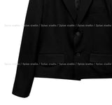 Met Bocashi Crop Jacket