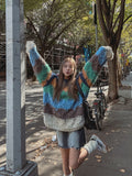 Mono Vintage Denim Mini Skirt